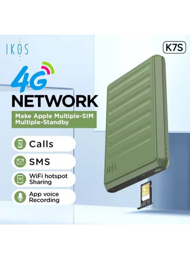 IKOS K7S 4G SIM Adapter For iPhone – Single Sim - Image 4